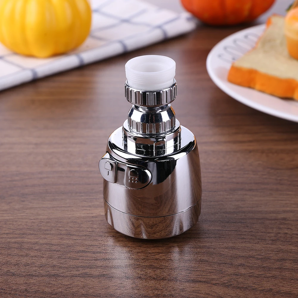 Поворотный на 360 ° аэратор для экономии воды диффузор фильтрующая насадка кран