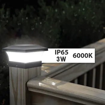 

IP65 Outdoor Solar Lamp Solar Light Fence Light For Garden Decoration Gate Fence Wall Courtyard Cottage Solar Lamp