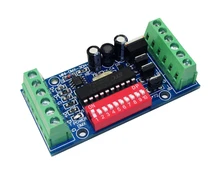 Лучшая цена 1 шт. DC5V-24V декодер led RGB контроллер MINI-DMX-3CH