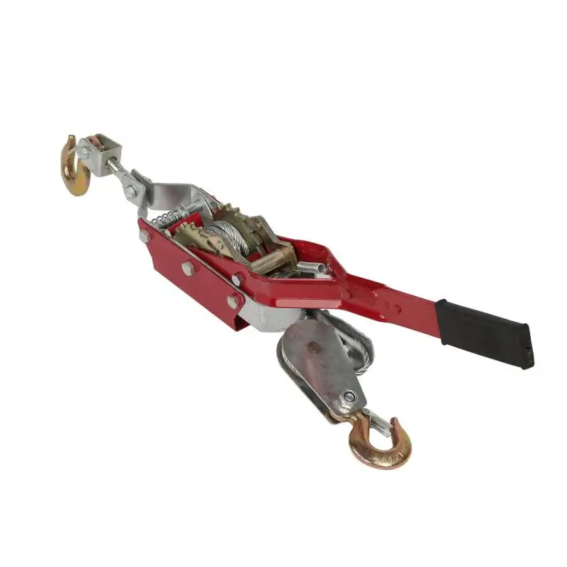 

4 Ton Lever Hoist Power Puller Heavy Duty Winch Block Hand Ratcheting good