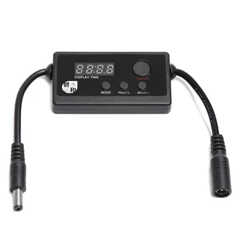 

LED Fish Aquarium Light Dimmer Controller Modulator Fish Tank Lighting Controller ligent Timing Dimming System