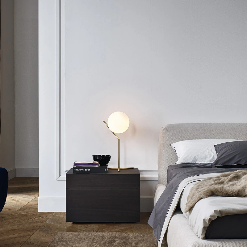 

Modern Nordic Simple Golden Designer Studio Dining Room Bedside Counter Living Room Designer