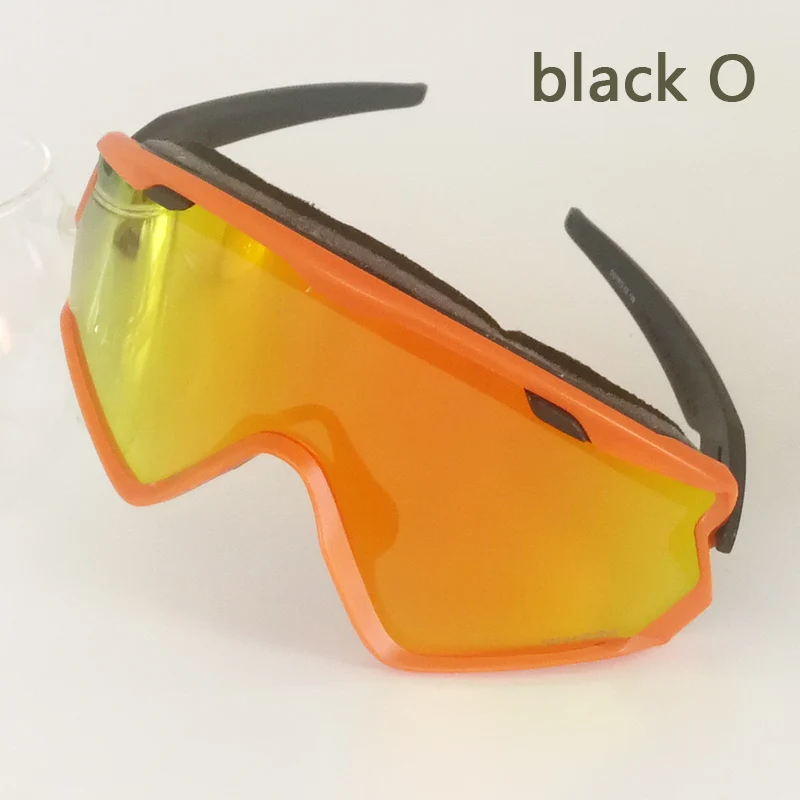 9418-orange WindJackete o Брендовые мужские солнцезащитные очки для велосипеда, зеркальные лыжные очки, очки для велоспорта, очки для спорта на открытом воздухе, 9418 prizm withbox - Цвет: 9418-orange