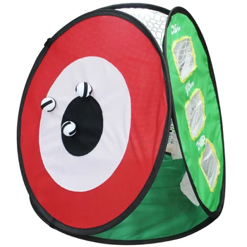 

Golf Chipping Net with 3 Balls 4 Sides Golf Practice Indoor Outdoor LOB Pitch Chip Mats Cages Portable Drop Ship