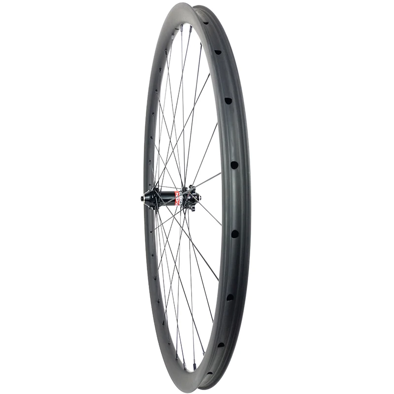1160g 29er MTB XC бескамерные карбоновые колеса 27 мм hookless 25 мм Глубокий прямой тяга клинчер колесная QR 12X100 15X100 12X142 24H 28H