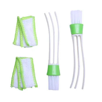 

Multifunction Car Window Supplies Sponge Tools Keyboard Blinds Computer Duster Removal Car Brush Air Vent Cleaning Auto Care New