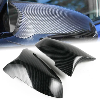 

Carbon Fiber Mirror Cover For BMW 6 Series F06 F12 F13 LCI 2013 2014 2015 2016 Car Side Wing Rearview Mirror Cap Direct Replace