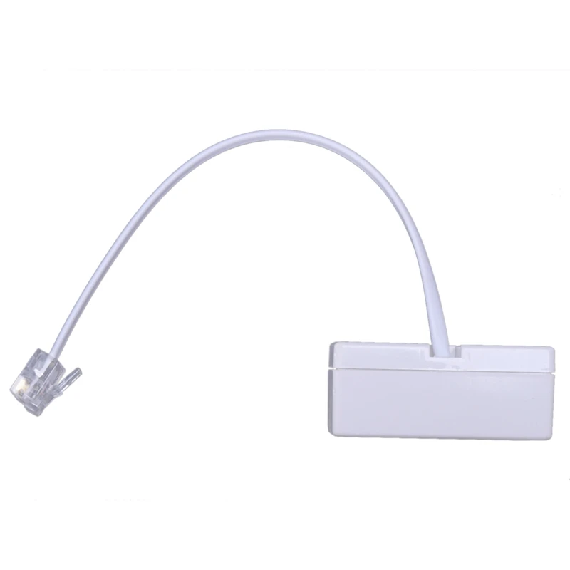 RJ11 разъем для двойной Великобритании BT Телефонная розетка конвертер