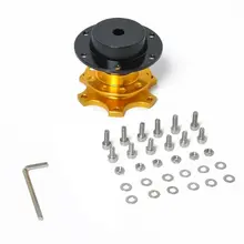 Универсальное Автомобильное рулевое колесо с быстроразъемным адаптером типа оснастки с винтом