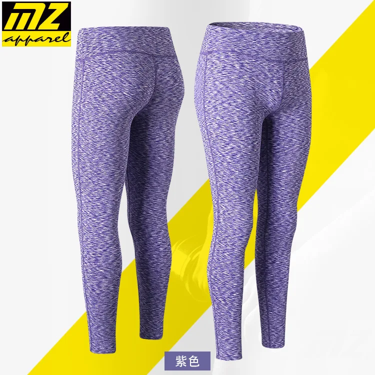 Closeout Камуфляжный сегмент окрашенные леггинсы женские брюки скрытый карман фитнес-Йога Спорт Slim Fit обучение быстросохнущие