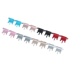 Для Iphone X/7/8/7 P/8 P Горячая 2 шт Пылезащитная заглушка гарнитура разъем интерфейс анти мобильный телефон карта извлечения карты Pin