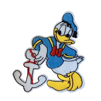 

Duck Character Embroidered iron on sew on patch