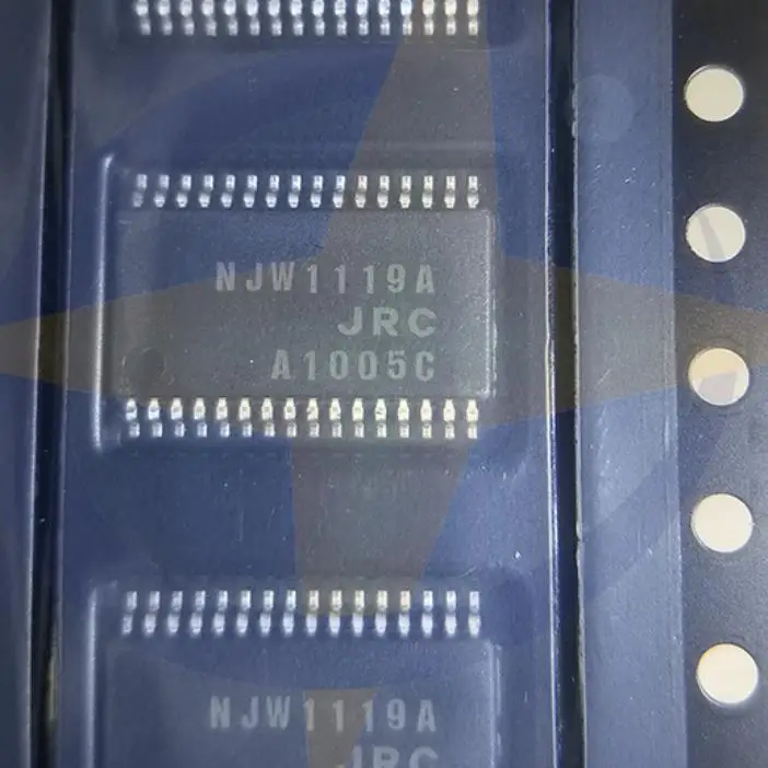 Новый NJW1119AV-TE1 NJW1119A SSOP-32 NJW1159M NJW1159 NJW1159M-TE1 dmp-16 5 шт. | Электронные компоненты и