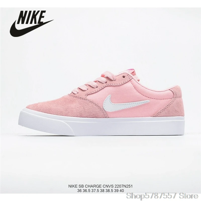 Nike SB Chron Slr Nike Women's retro low-top casual skateboard shoes size36-40