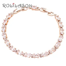 Nobby белый кристалл браслеты для женщин серебро шарм браслеты оптом и в розницу Модные ювелирные изделия TBS727