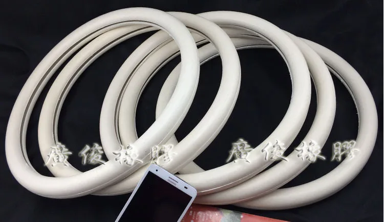 Заводское Фирменное рулевое колесо Tmall, внутреннее кольцо, автомобильная ручка, внутреннее кольцо, резиновый свет, tu quan, белый круг, внутреннее кольцо