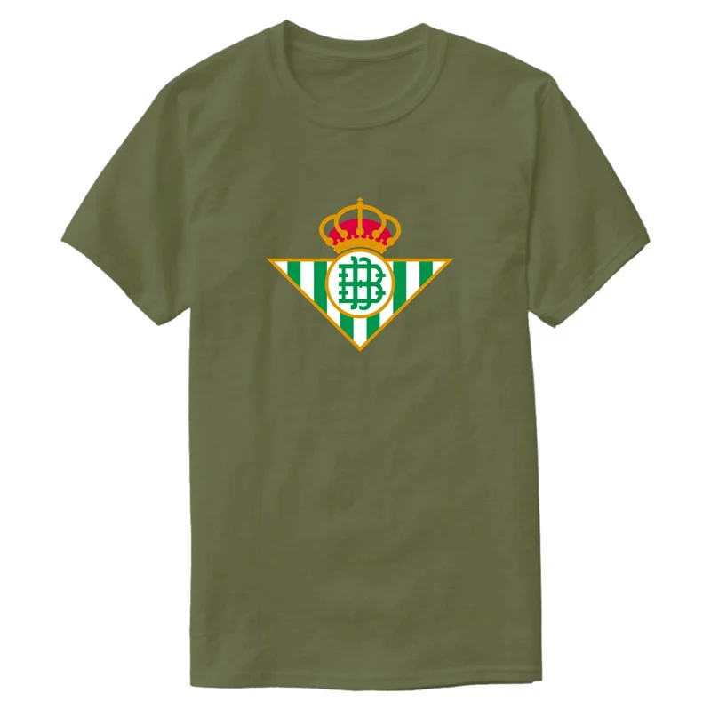 Humor Real Betis футболка мужская с надписью Homme мужская футболка круглый воротник короткий рукав большой размер S~ 5xl высокое качество