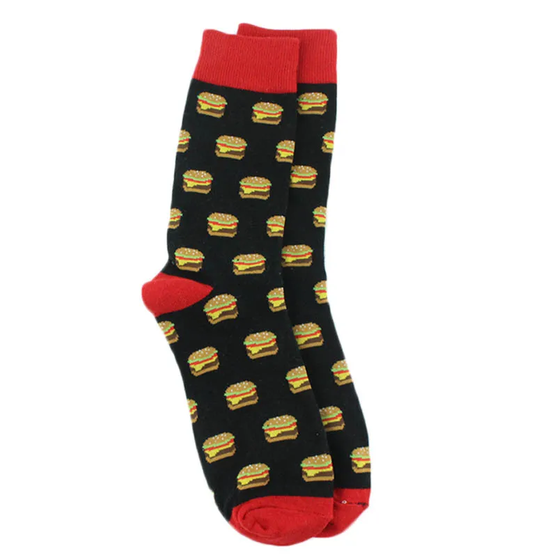 Tier-Mops-Elefanten-Lionu-Lustige-Socken-M-nner-Chili-Hamburg-Pizza-Crew-Socken-Harajuk-Neuheit-Geschenk(29)