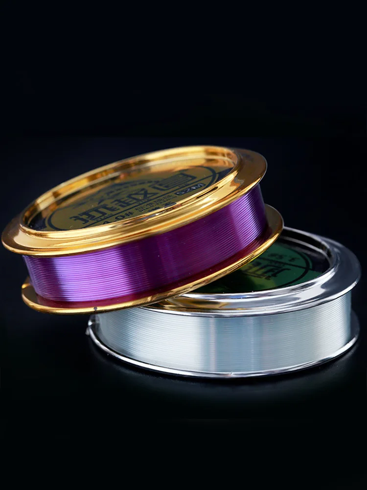 

Germany Tension Fishing Line Mainline Strong Import Not Coiling Strands of Fishing Line Nylon Thread Fishing Line
