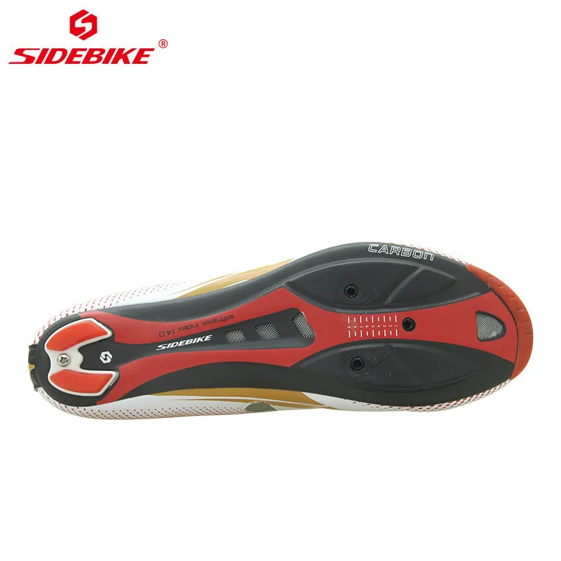 Sidebike/Обувь для верховой езды для мужчин, шоссейные велосипедные кроссовки из углеродного волокна с замочком, велосипедные кроссовки Sapatilha Ciclismo Zapatillas для велоспорта 04