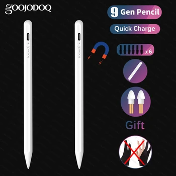 Для iPad Pencil Apple Pen Stylus для iPad 9,7 2018 Pro 11 12,9 2018 Air 3 10,5 2019 10,2 Mini 5 Touch Pen для Apple Pencil 2 1
