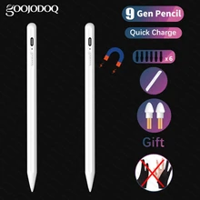 For iPad Pencil Apple Pen Stylus for iPad 9.7 2018 Pro 11 12.9 2018 Air 3 10.5 2019 10.2 Mini 5 Touch Pen for Apple Pencil 2 1