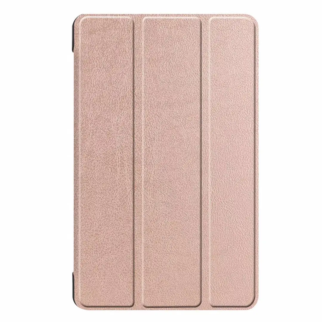 Магнитный чехол из искусственной кожи для lenovo Tab M10 TB-X605F TB-X605L 10," планшет Funda чехол для r lenovo Tab M10 TB-X605F 10,1 дюймов - Цвет: M10 rose gold