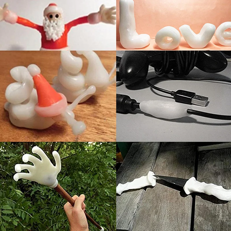 Moldable Пластиковые Многоразовые супер сильные нетоксичные 170 г/340 г DIY ремонт дома HVR88