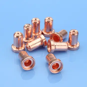 

30pcs Consumables Welder Electrodes Tips Shield Cup Ring Kit Plasma Cutter Replacement Parts Power Welding Accessory