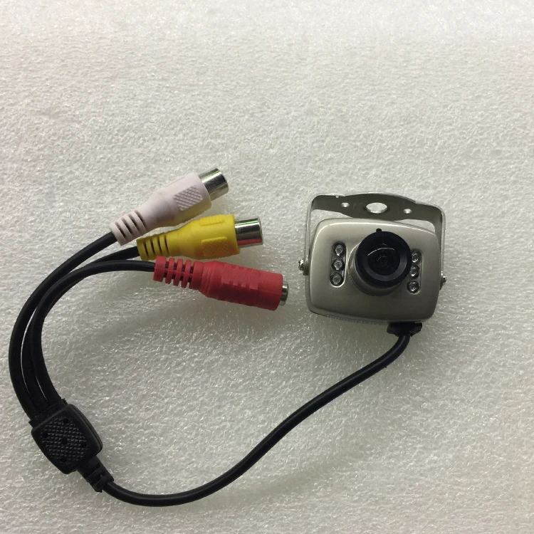 

CMOS Chip Black and White Surveillance Camera Cold Library Dedicated Camera with Audio Black and White 208 Camera
