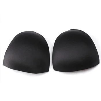 

Women Push Up Nipple Cover Thickened Swimsuit Inserts Sponge Self-adhesive Summer Accessories Invisible Removeable Bra Pads