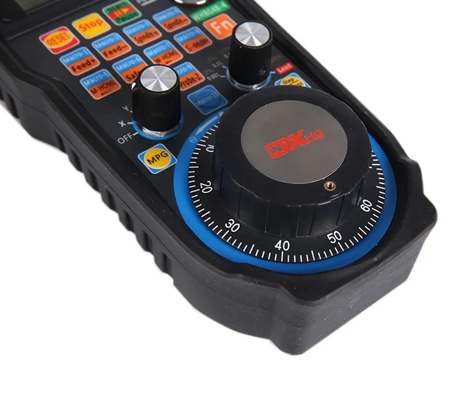  Rueda de mano electrónica inalámbrica MACH3 4 ejes USB CNC handle MPG handheld WHB04B