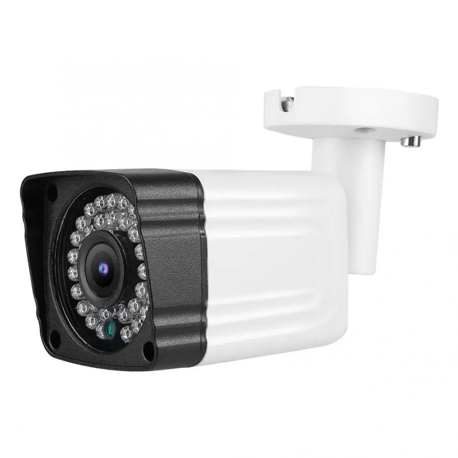 Открытый аналоговый CCTV DVR 4 в 1 TVI/AHD/CVI/CVBS Металл IP66 Водонепроницаемая камера безопасности DVR система безопасности