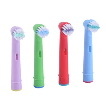

Replacement Tooth Brush Heads For Oral B EB-10A Pro-Health Stages Electric Toothbrush Oral Care Kids Children