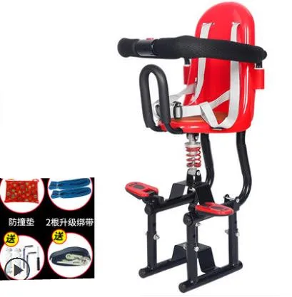 Электрический мотоцикл детский стул для сидения передний аккумулятор автомобильный скутер безопасное сиденье переднее сиденье CD50 Q02 - Название цвета: J