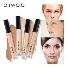 

O.TWO.O Liquid Foundation Women Face Full Cover Long Lasting Moisturizing Liquid Foundation Face Concealer Smooth Skin Makeup