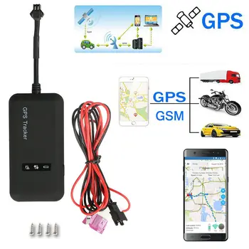 

Mini GSM GPS Tracker For Car Motorcycle Vehicle Tracking Device With Online Tracking Software Support SMS GPRS Platform Tracking