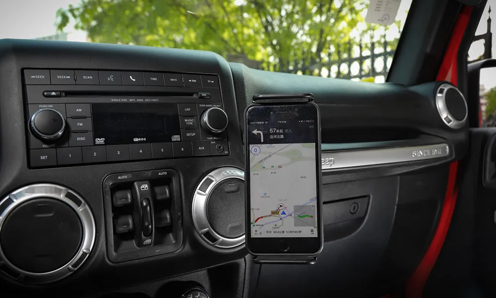 Sansour для Jeep Wrangler 2012- автомобильный мобильный телефон проектор Walkie Talkie держатель для мобильного телефона держатель для Wrangler аксессуары