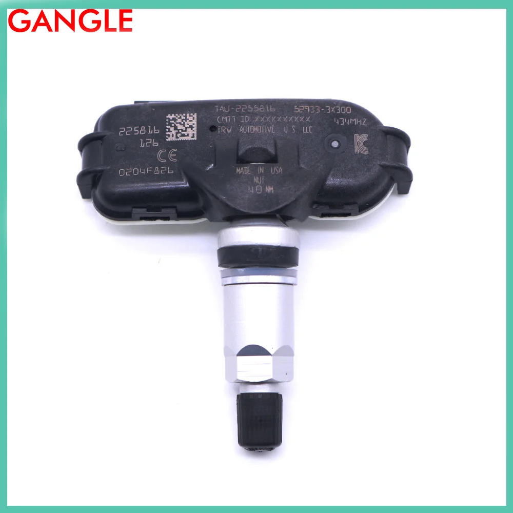 TPMS FOR HYUNDAI ELANTRA (MD) 2010-2015 TPMS 433MHz Ÿ̾ з   Ÿ̾   52933-3X300 529333X305