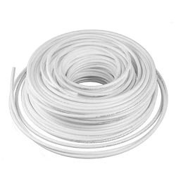 3/8'' PE Pipe 100m/roll White Flexible Plumbing Hose + Special Scissors RO Water Filter Parts