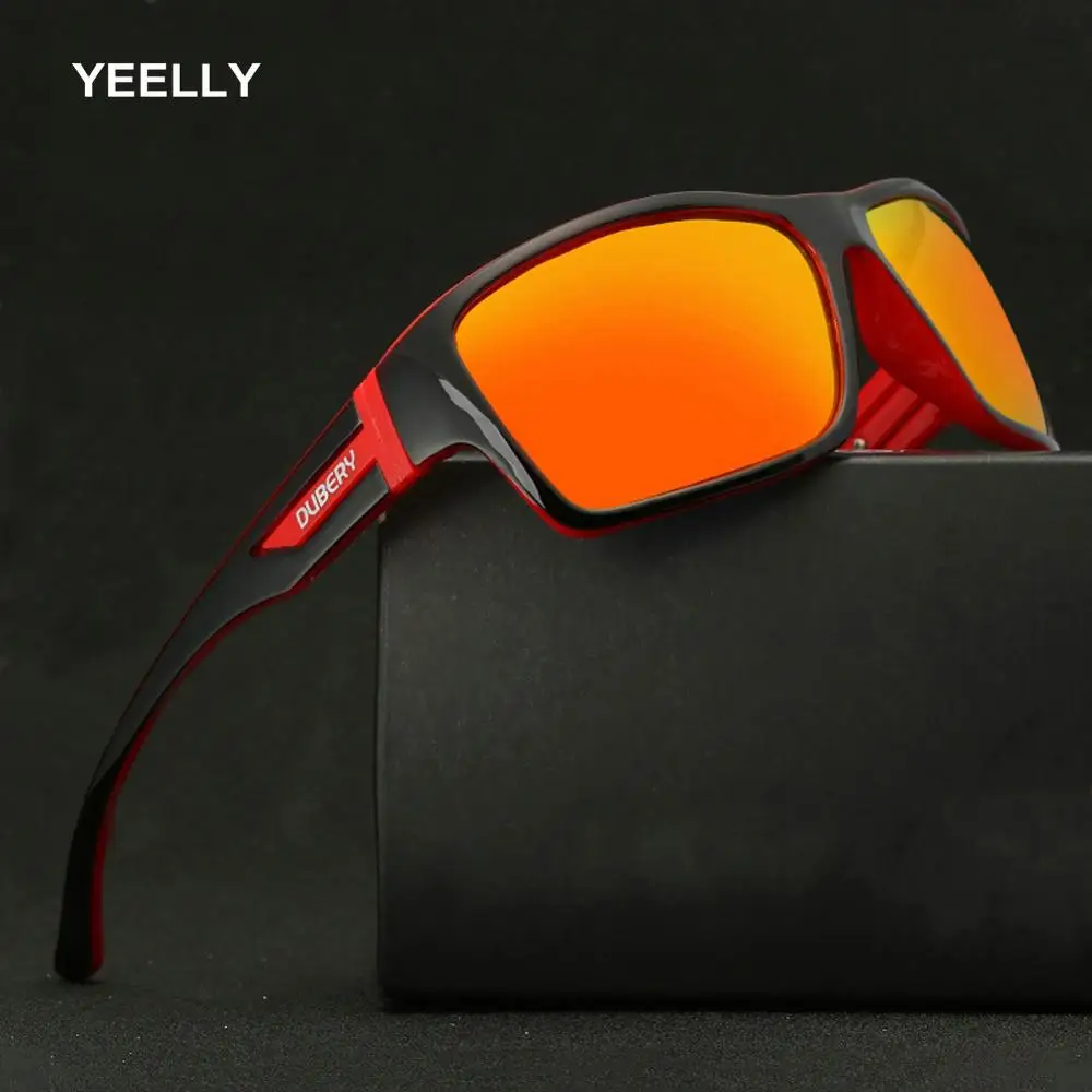 Hot Versatile Polarized Sunglasses Models Sports Eyewear Wholesale Men Driving Eyeglasses Beach