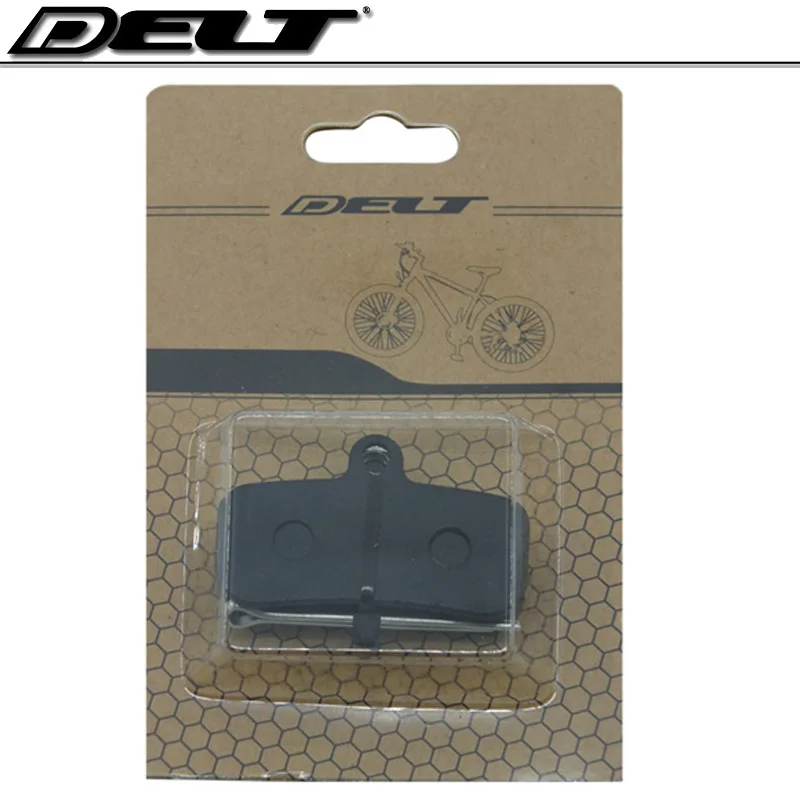 1 пара MTB велосипеда дисковые Тормозные колодки pin semi-металлик для Shimano ST M810 M820 ZEE M640 H01 запчасти для велосипеда