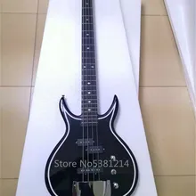 Транспортировка, 24-продукт для электрической бас-гитары, черный корпус, адаптируемые под требования заказчика