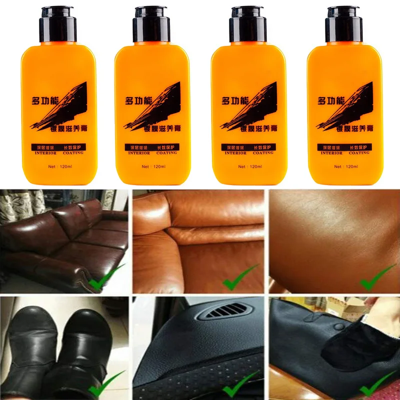 

Novel Car Auto Renovated Coating Paste Maintenance Agent for Seat Center Console Plastic Shipping