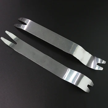 

Upholstery Accessories Trim Removal Tool Plastic Interior Kit Screwdriver Dashboard Radio Body 4pcs Audio Stereo