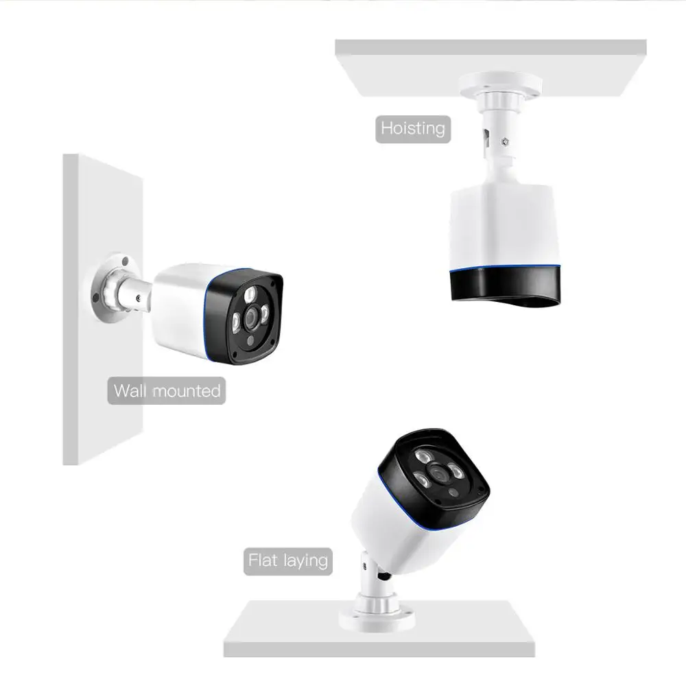 Ip камера GADINAN POE ONVIF 1080P 2 МП 960P 720P H.265 H.264 проводное видео для домашней сети наружное