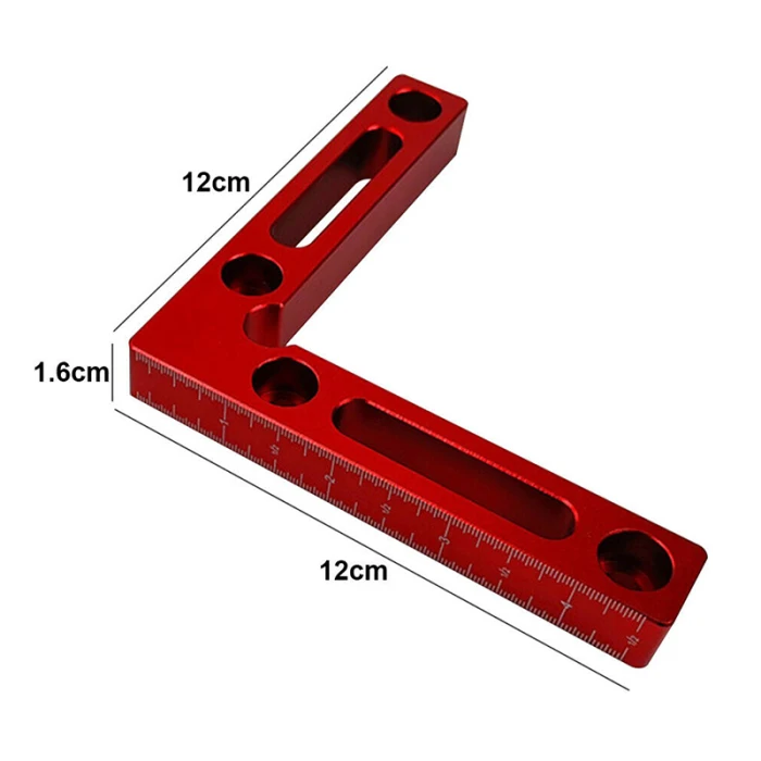 New Hot Positioning Woodworking Carpenter Tool Right Angle Clamp Corner L-Square USJ99