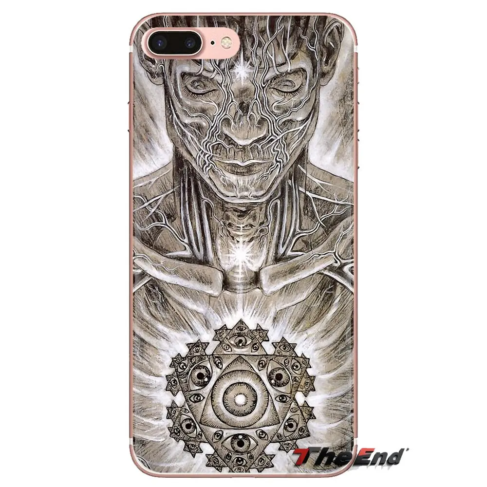 Alex Grey Progress Soul Kiss Muse For Samsung Galaxy S3 S4 S5 Mini S6 S7 Edge S8 S9 S10 Plus Note 3 4 5 8 9 Silicone Shell Cases Fitted Cases Aliexpress