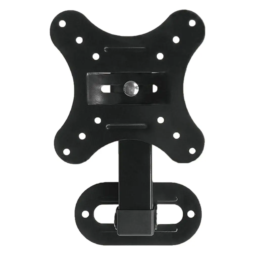 

Adjustable TV Wall Mount Bracket Flat Panel TV Frame Support 15 Degrees Tilt with Small Wrench for LED Monitor