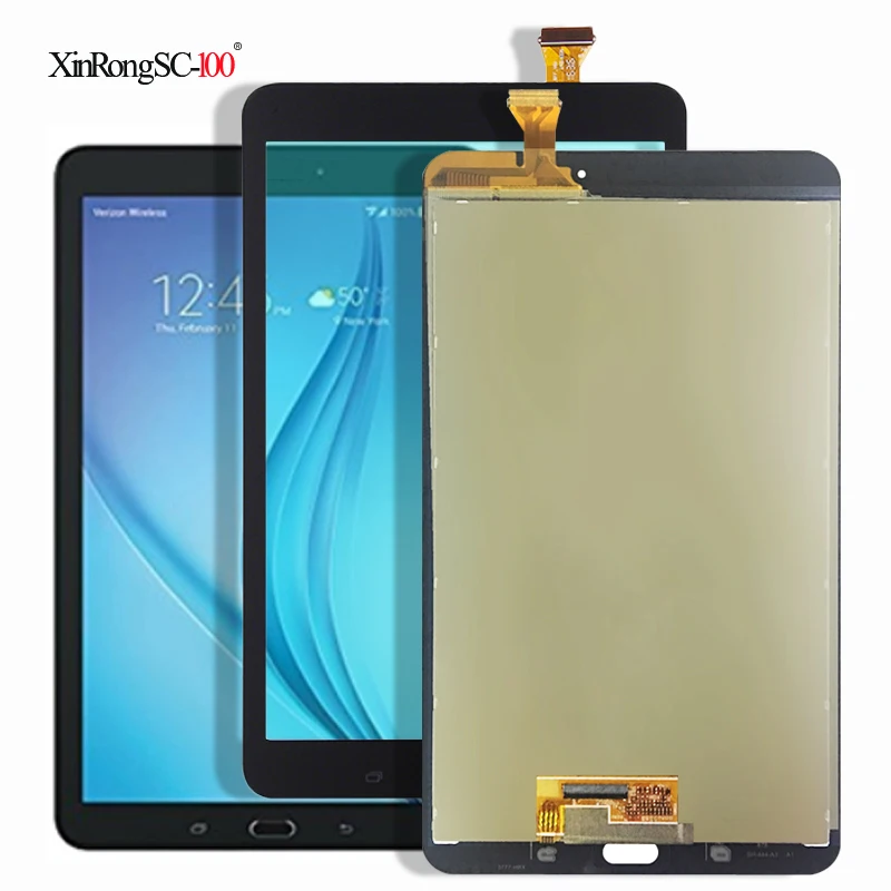 Тест ок 8 дюймов для планшета Samsung Galaxy Tab E 7. 0 T3777 T377 ЖК дисплей сенсорный экран